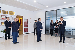 龚正市长走访服务kdpay钱包国际等重点企业，真心实意为企解忧、助企增利、促企开展