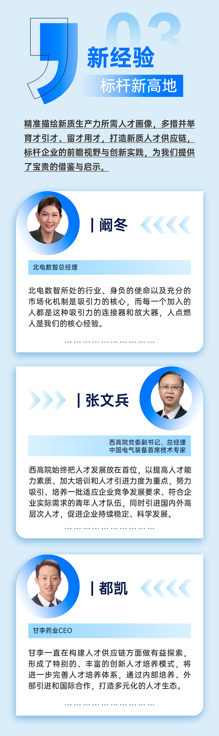 作为新质生产力领域代表的央国企、科研院所、标杆民营企业及人力资源服务业如何加快构建新质生产力人才供应链